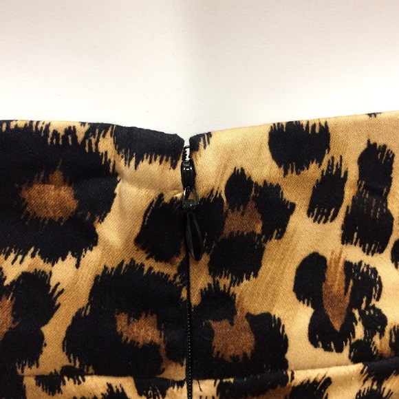 Charter Club Graphic Glamour Cheetah Shirt - Picture 6 of 8